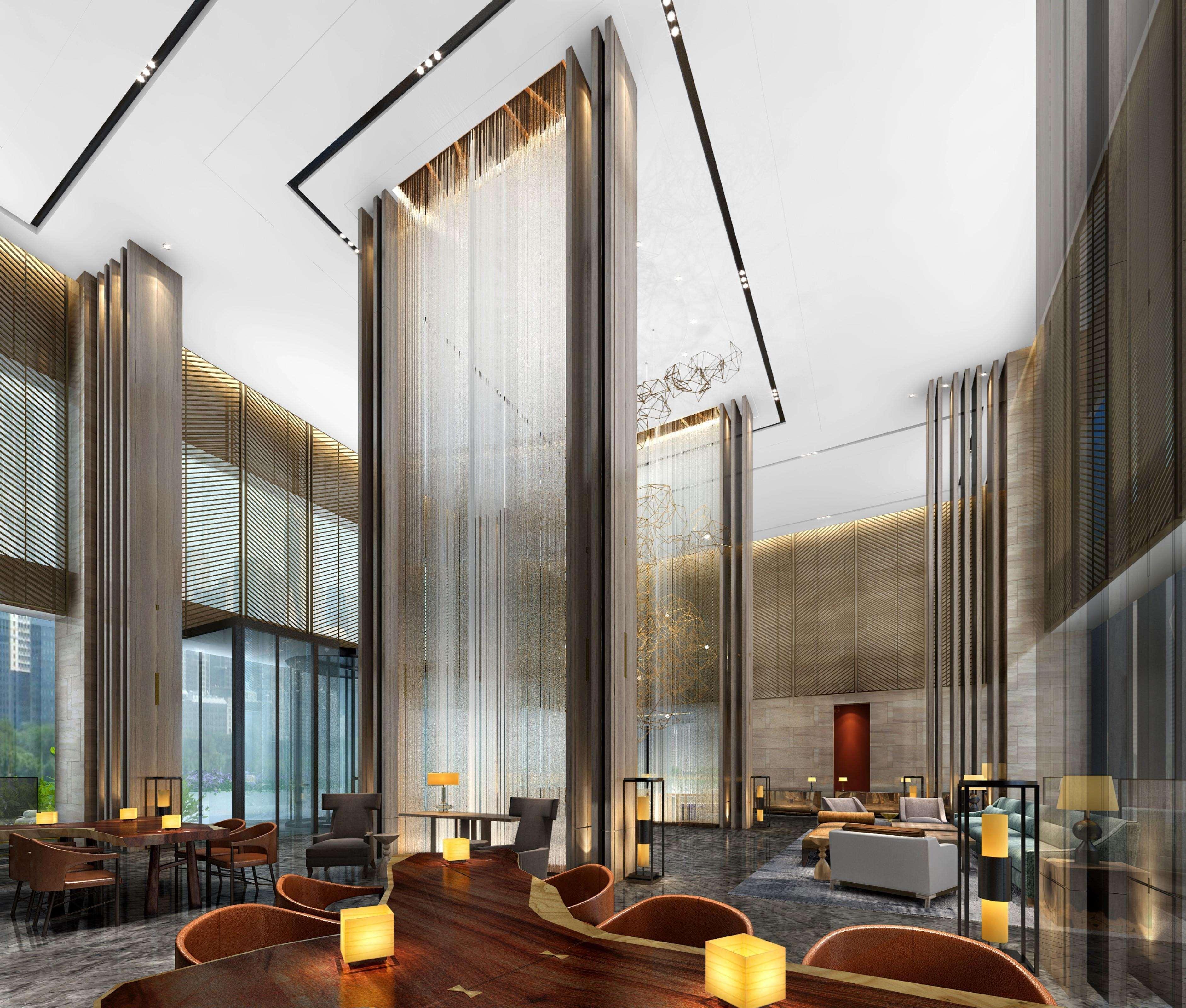 Hilton Guiyang Hotel Guiyang  Exterior foto