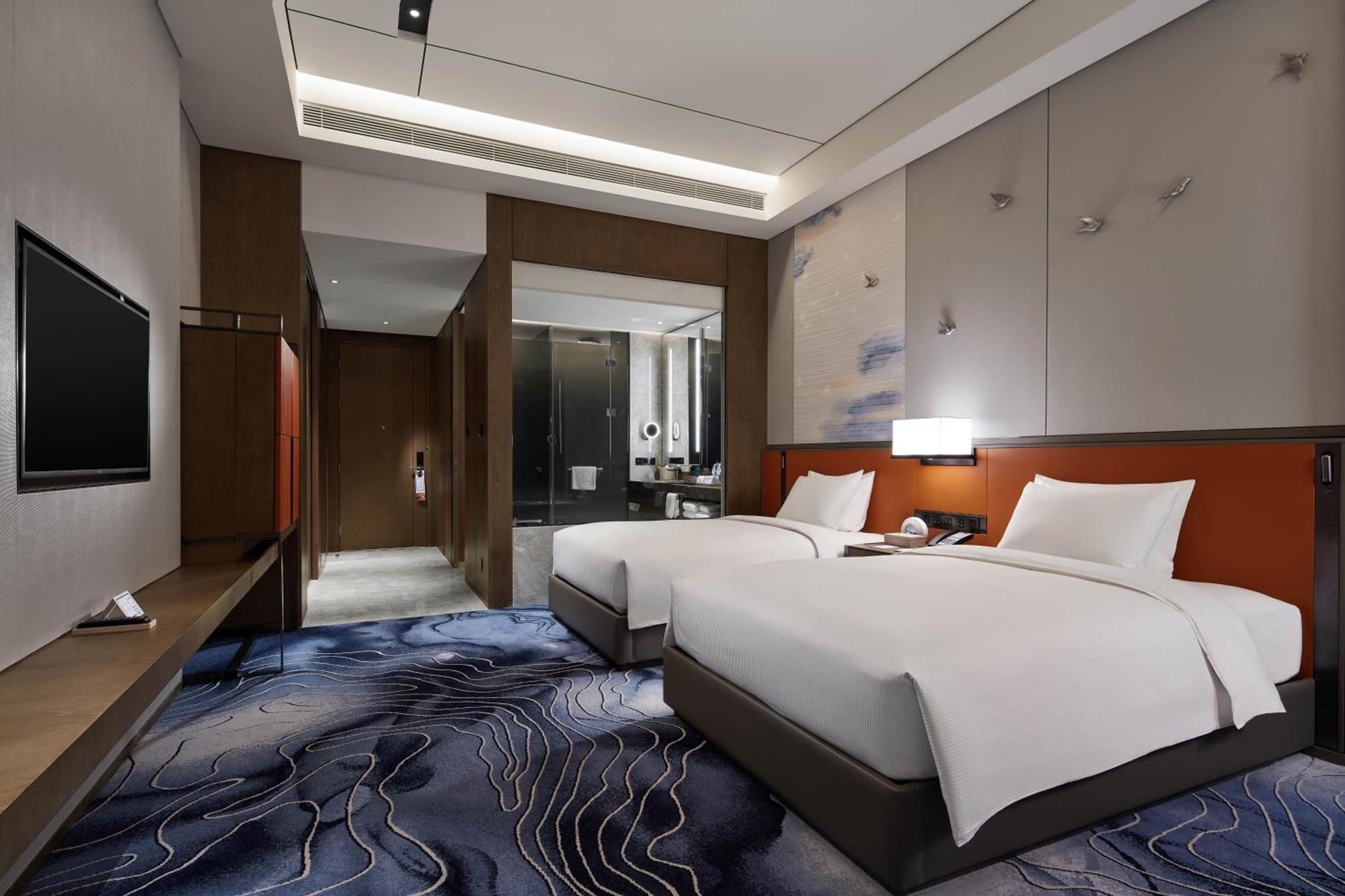 Hilton Guiyang Hotel Guiyang  Exterior foto