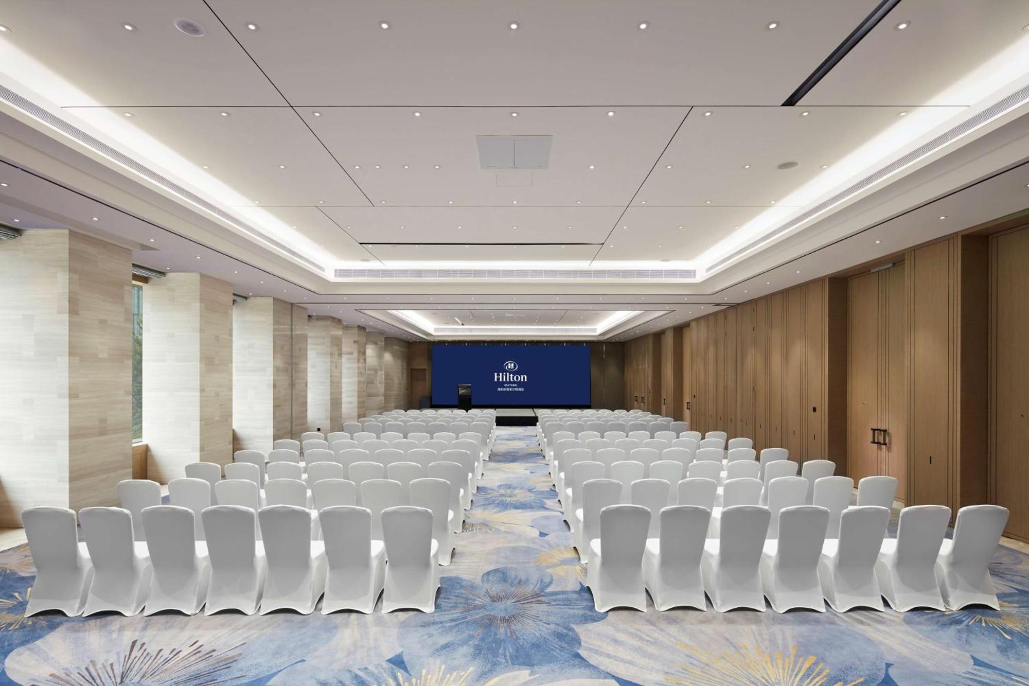 Hilton Guiyang Hotel Guiyang  Exterior foto