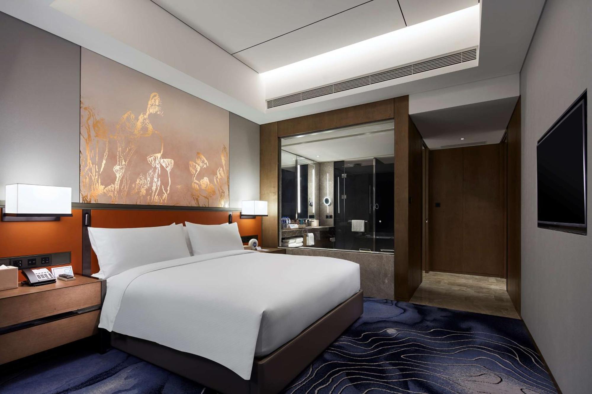 Hilton Guiyang Hotel Guiyang  Exterior foto