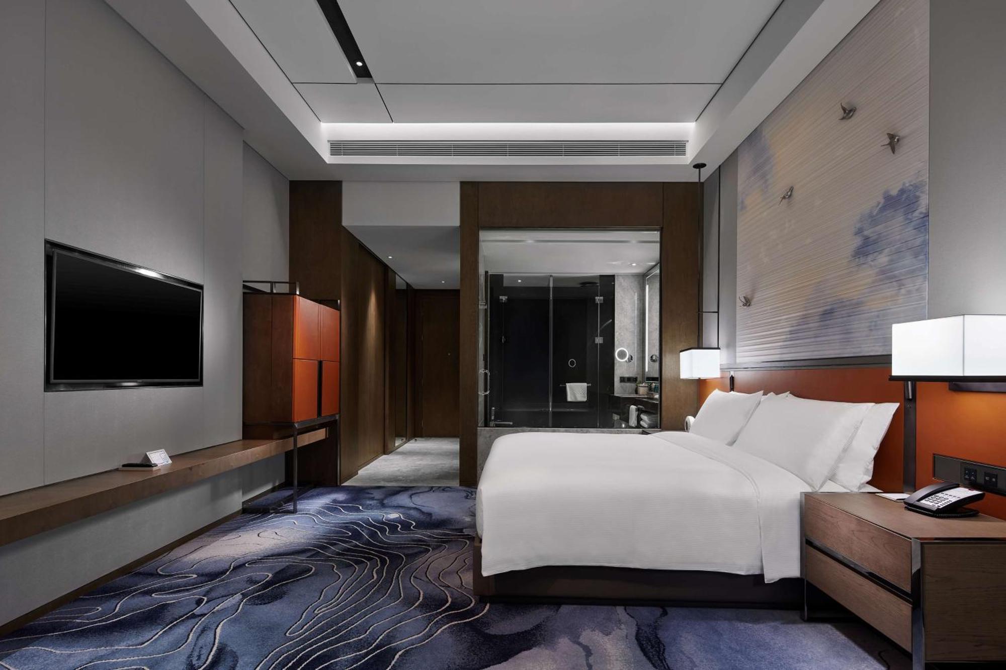 Hilton Guiyang Hotel Guiyang  Exterior foto