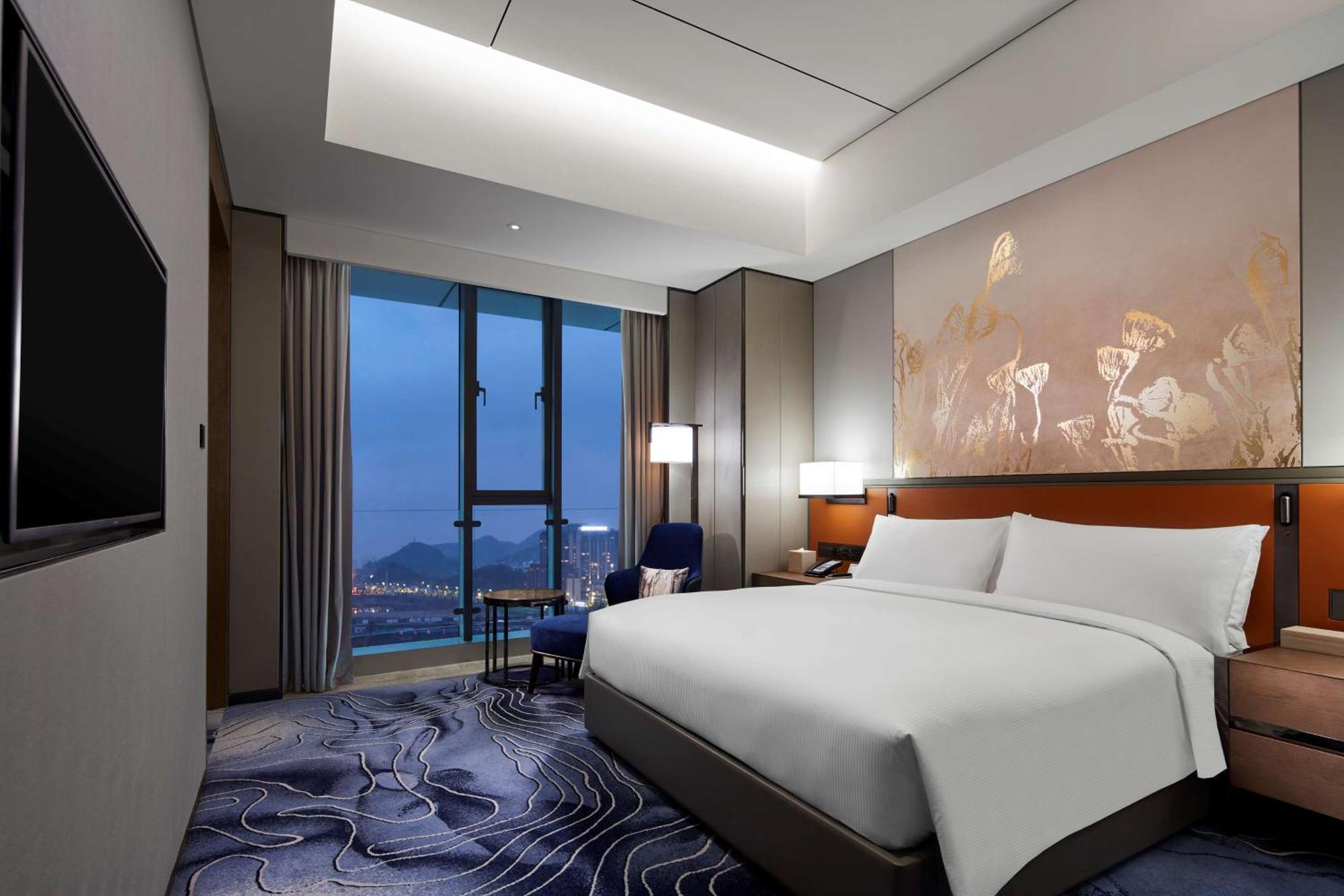 Hilton Guiyang Hotel Guiyang  Exterior foto