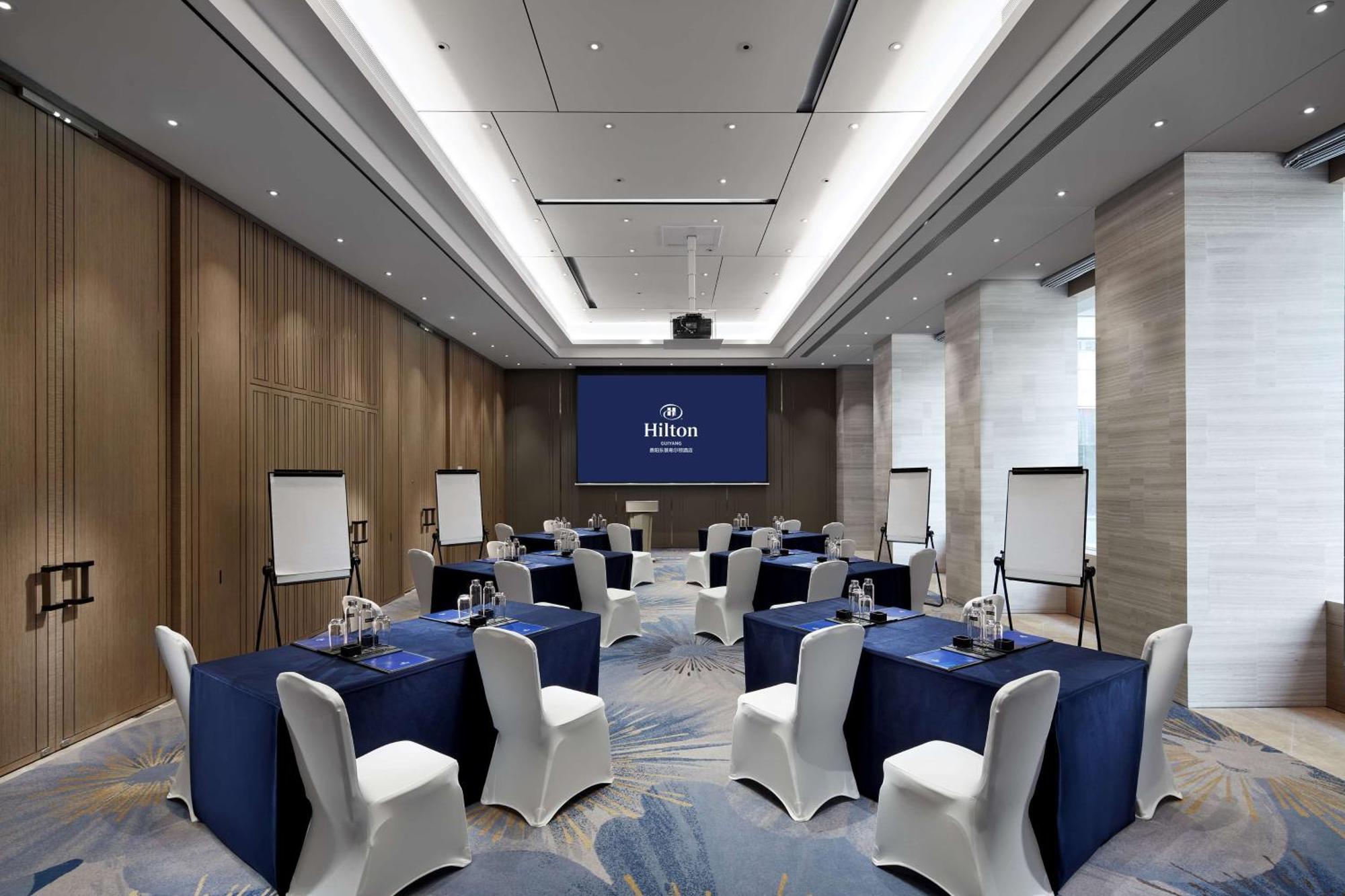 Hilton Guiyang Hotel Guiyang  Exterior foto