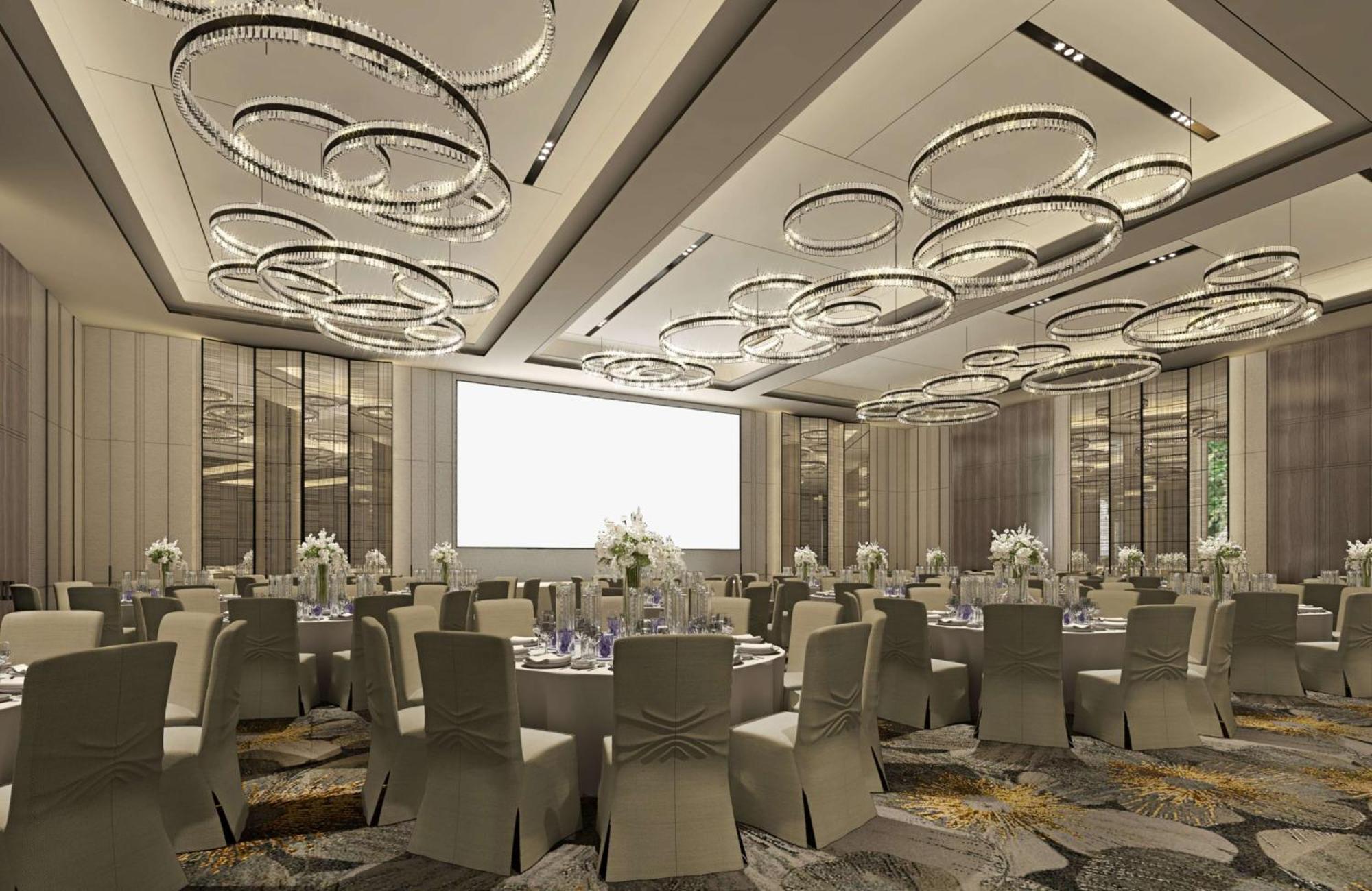 Hilton Guiyang Hotel Guiyang  Exterior foto