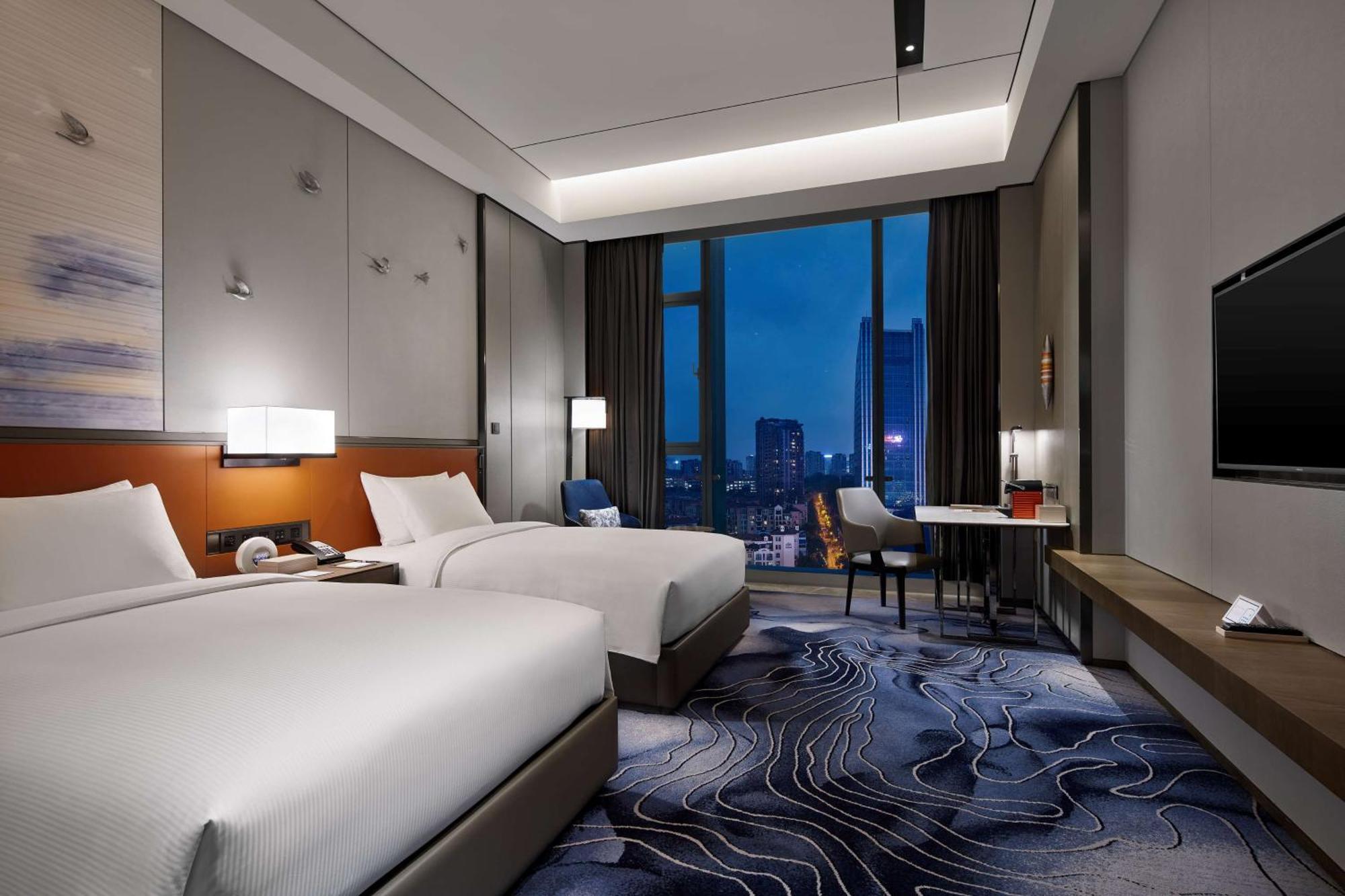 Hilton Guiyang Hotel Guiyang  Exterior foto