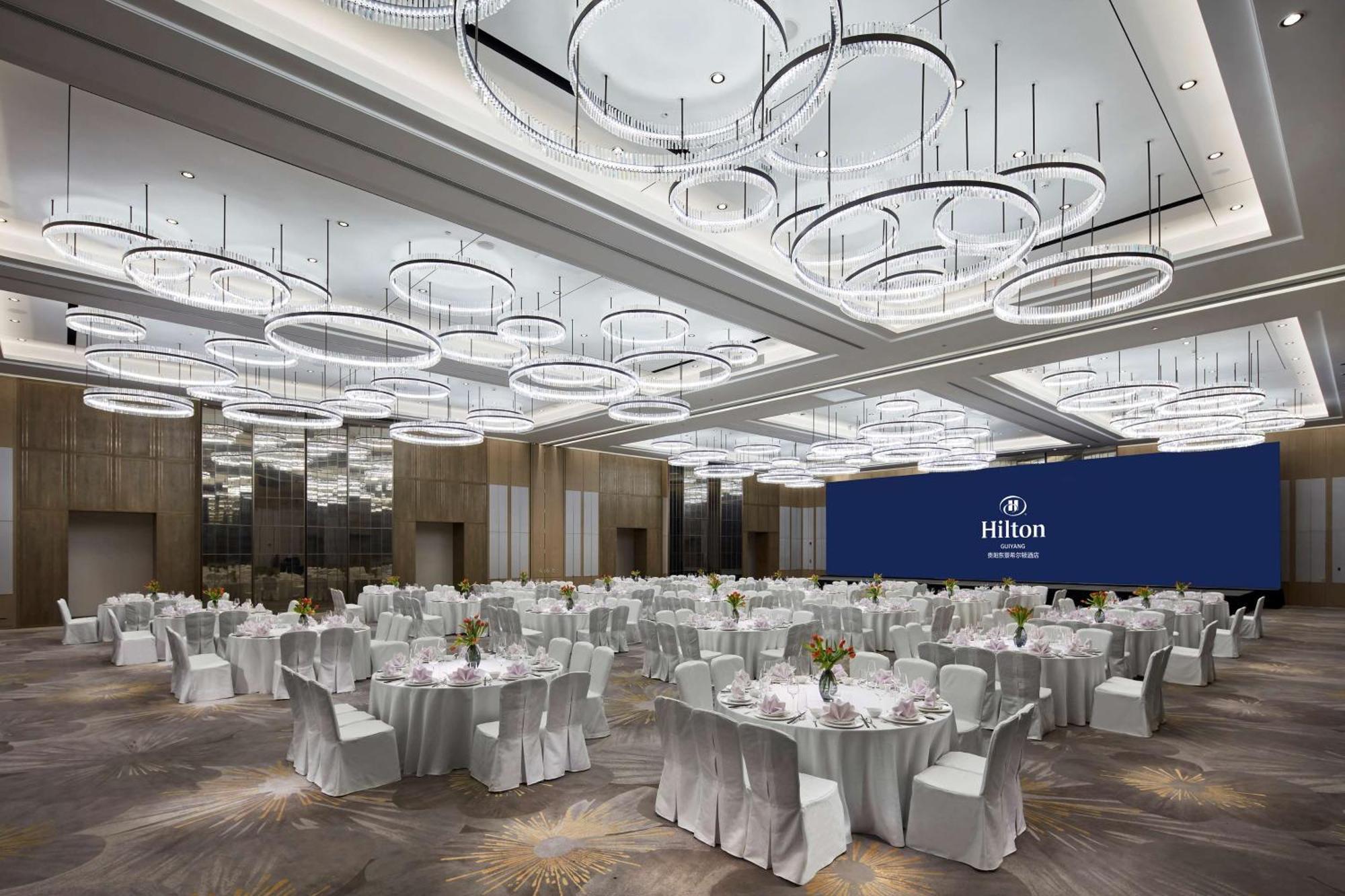 Hilton Guiyang Hotel Guiyang  Exterior foto