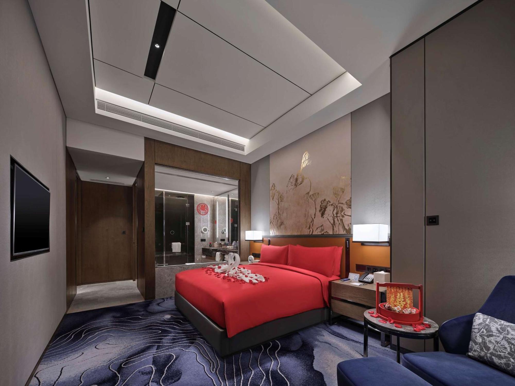Hilton Guiyang Hotel Guiyang  Exterior foto