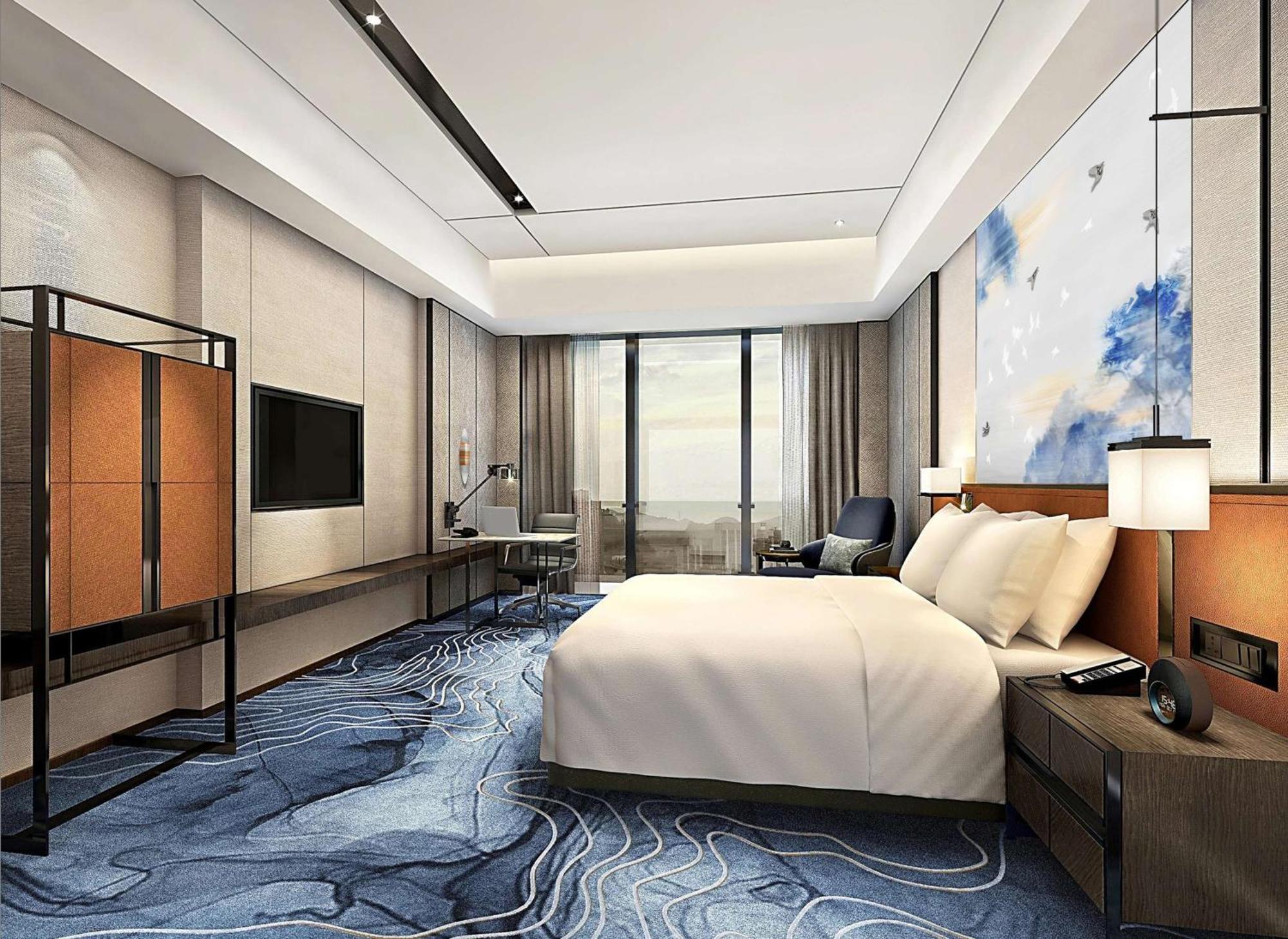 Hilton Guiyang Hotel Guiyang  Exterior foto