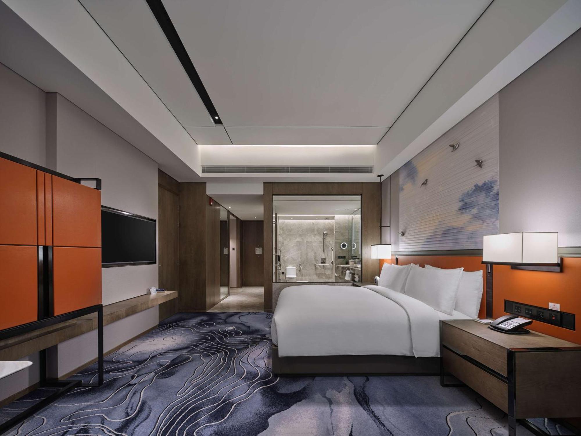 Hilton Guiyang Hotel Guiyang  Exterior foto
