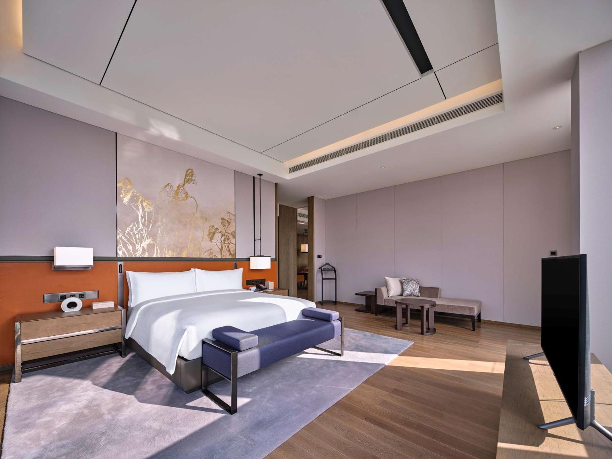 Hilton Guiyang Hotel Guiyang  Exterior foto