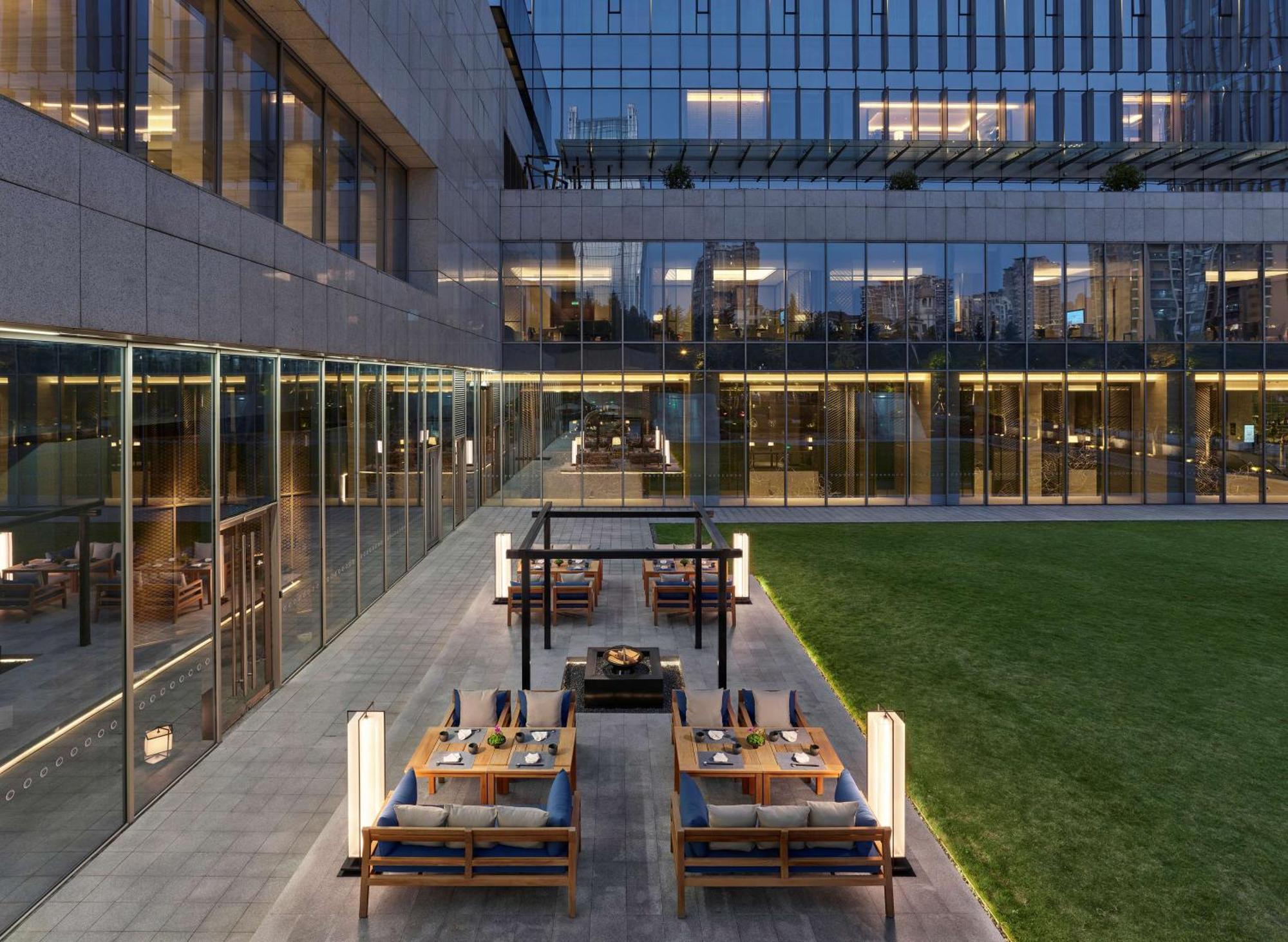 Hilton Guiyang Hotel Guiyang  Exterior foto