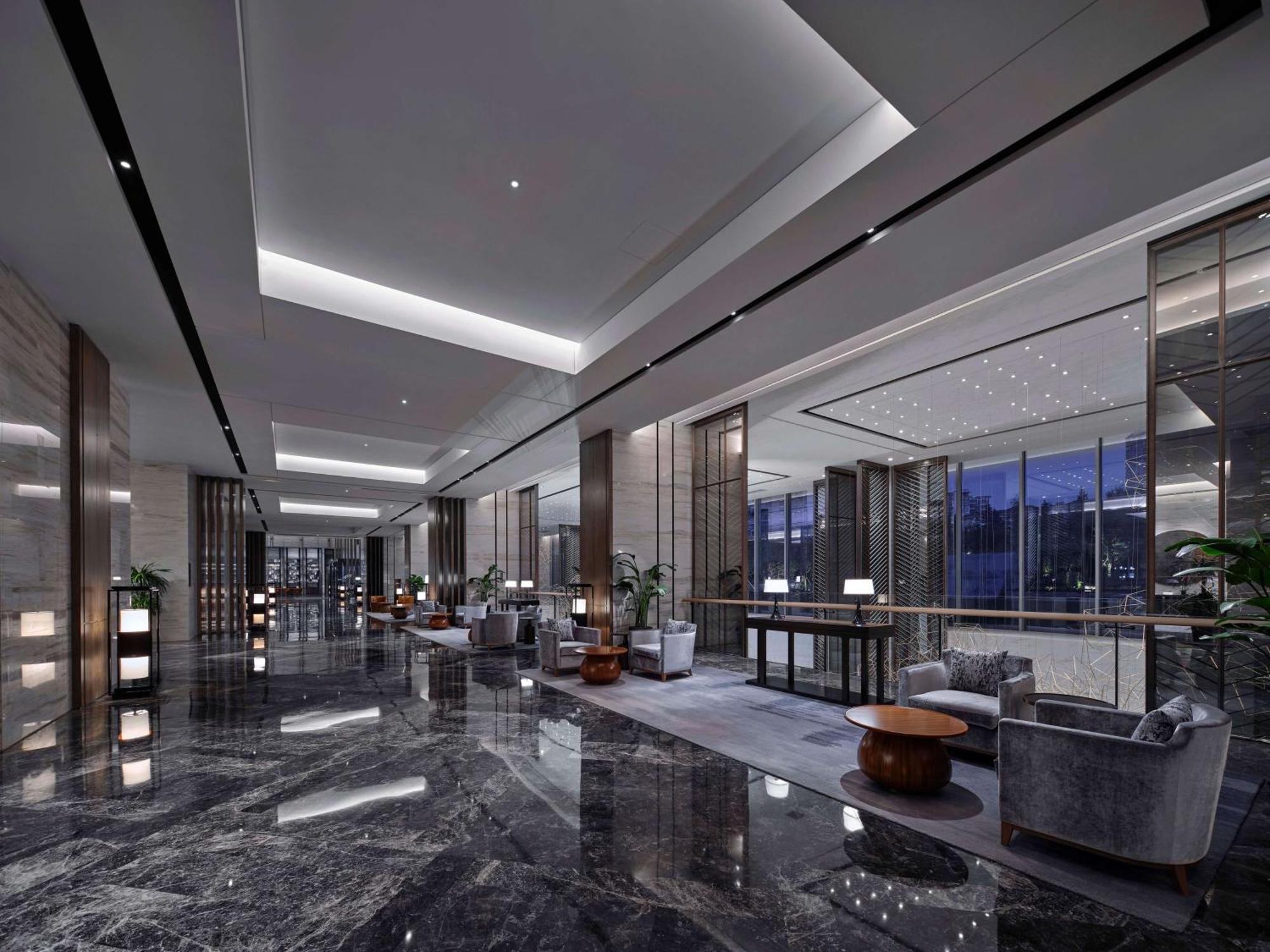 Hilton Guiyang Hotel Guiyang  Exterior foto