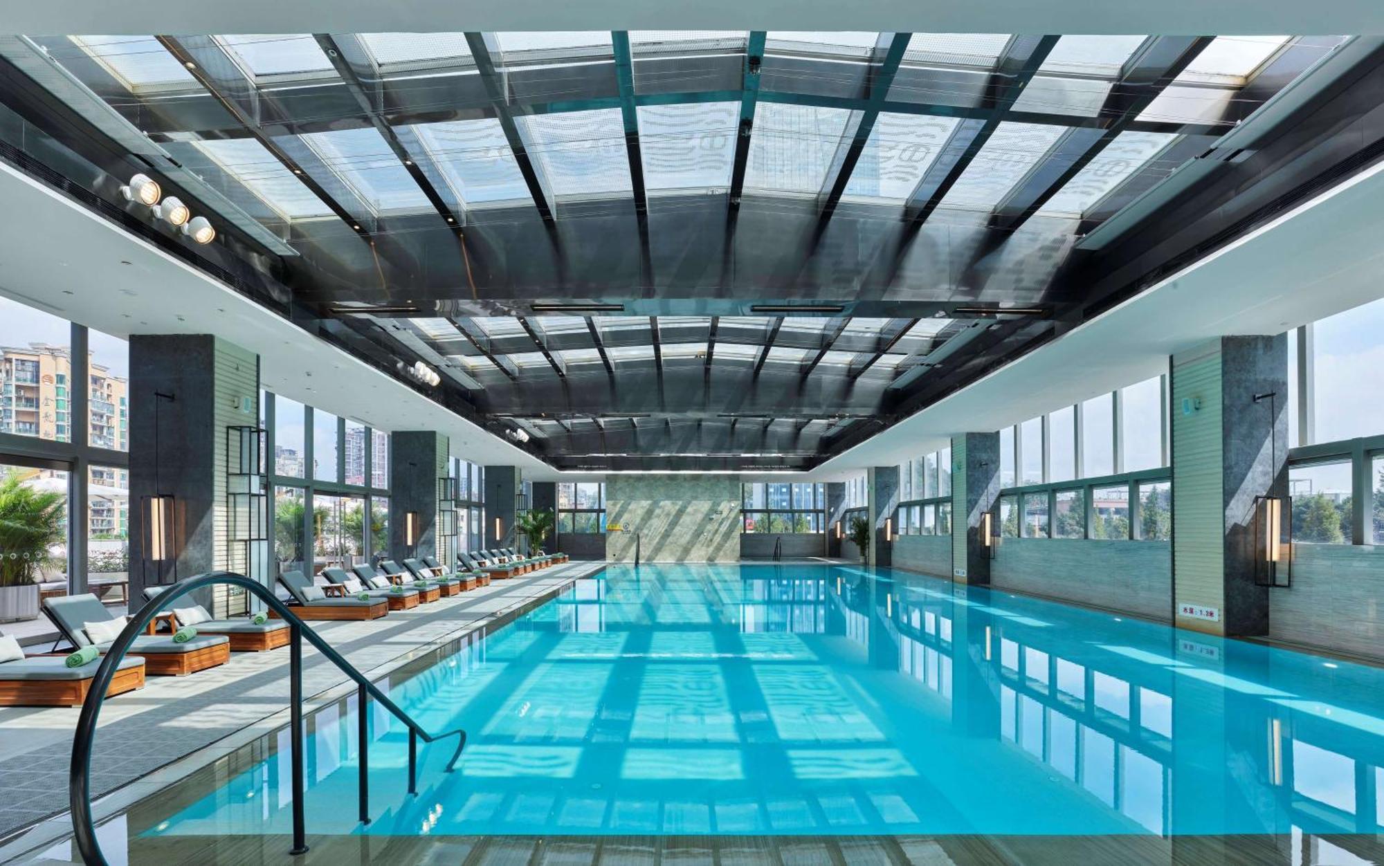 Hilton Guiyang Hotel Guiyang  Exterior foto