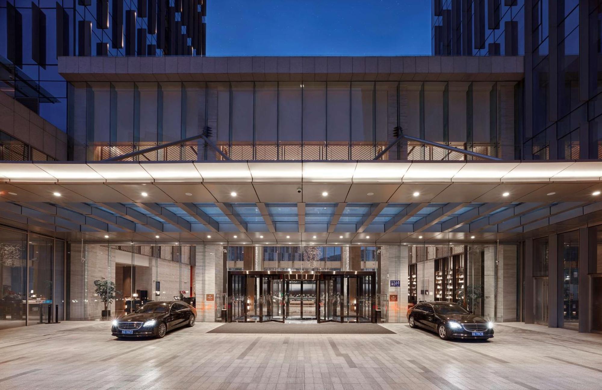 Hilton Guiyang Hotel Guiyang  Exterior foto